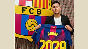 Barca sign Swedish youngster Roony Bardghji