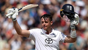 India lead England by 244 runs in Edgbaston Test