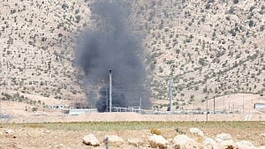 Drone strikes shut oilfields in Iraq's Kurdistan
