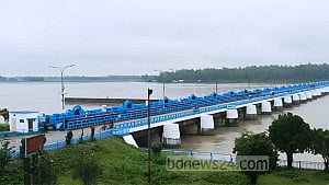 Flood warning for northern districts as Teesta swells