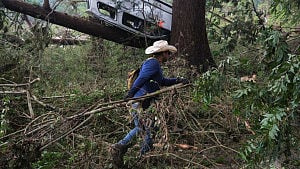 Texas flood: Frantic search continues for missing girls, survivors