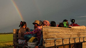 Guns fall silent on Thai-Cambodia border