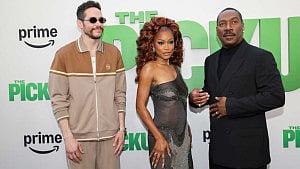 Eddie Murphy, Pete Davidson flex comedy muscles in 'The Pickup'