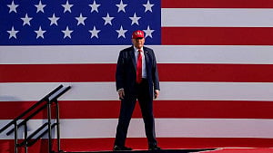Trump demands Iran's 'unconditional surrender'