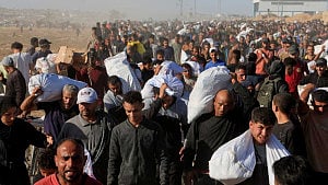 Two US aid workers injured in Gaza: GHF