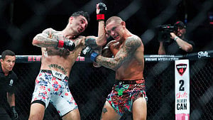 UFC: Poirier lost retirement fight to Holloway