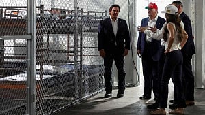 US races to build migrant tent camps: WSJ