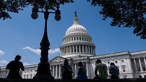 Senate tries to overcome infighting to pass Trump's $3.3tn bill
