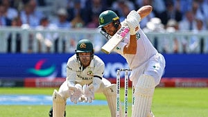 Lara said I should've gone for his record: Mulder