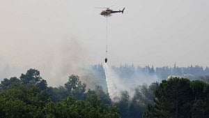Wildfire forces more than 18,000 people in lockdown in Catalonia