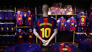 Barça agree sponsorship deal with DR Congo