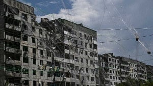 Russian strikes on Ukraine’s penal colony kill 16