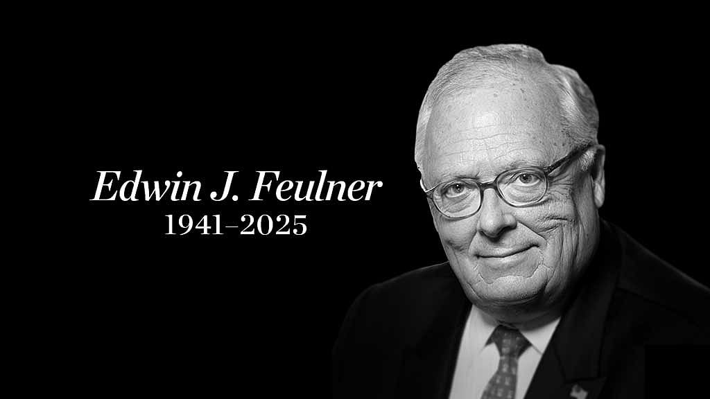 Ed Feulner Heritage Foundation founder Feulner dies at 83