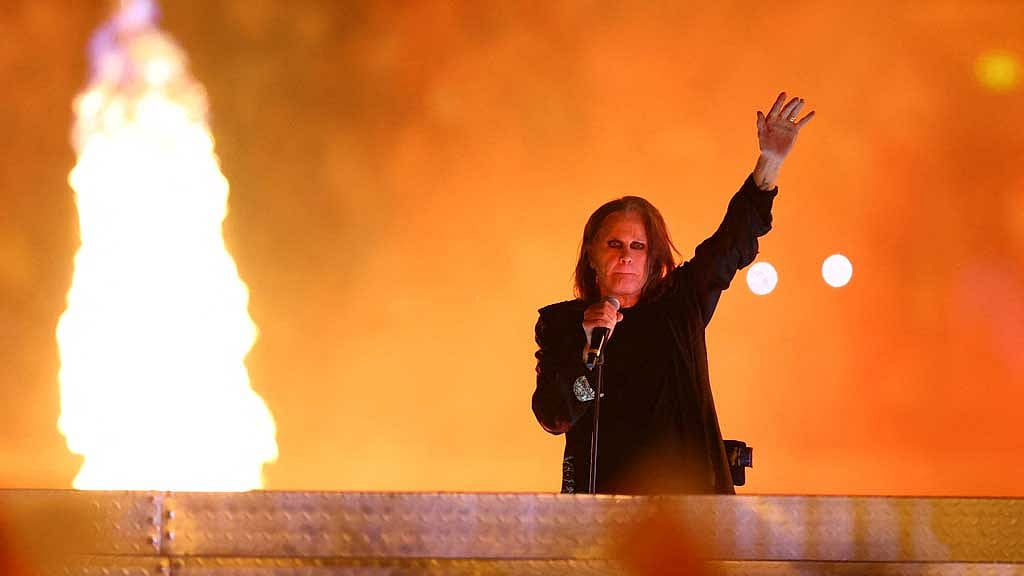 FILE PHOTO: Commonwealth Games - Closing Ceremony - Alexander Stadium, Birmingham, Britain - Aug 8, 2022 Ozzy Osbourne performs during the closing ceremony REUTERS/Hannah Mckay/File Photo