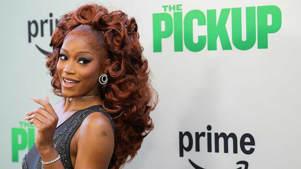 Cast member Keke Palmer attends the world premiere for the film "The Pickup" in Los Angeles, California, US, July 27, 2025. REUTERS/Mario Anzuoni