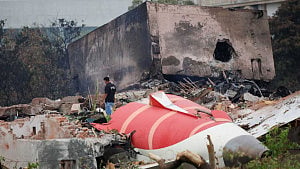 'Thought I was about to die’: lone survivor of Air India crash