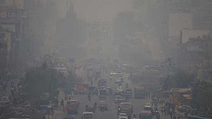 Air pollution found to alter foetal brain development