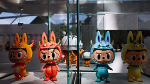Labubu figure sells for $150,000 at Beijing auction