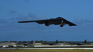 Turkey sandwiches and stealth: Preparing for B-2 bomber missions