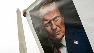 Tens of thousands of Americans protest ahead of Trump's military parade