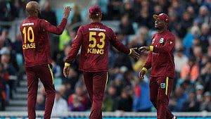 Chase ready to lead much-changed Windies