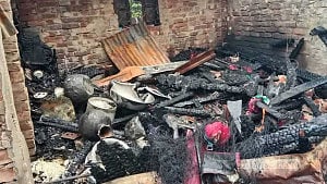 Fire guts 11 homes in Ctg’s Banshkhali