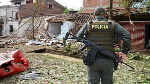 Bomb attacks in Colombia, senator critical after shooting