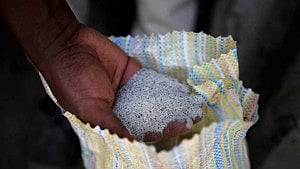 Congo coltan mine collapse kills 12: sources