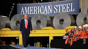 US has a "golden share" in US Steel: Trump