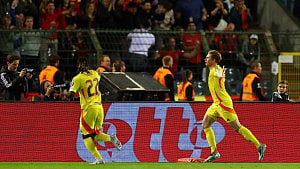 Belgium hold off gallant Welsh fightback