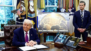 SpaceX role in Golden Dome questioned after  Trump-Musk feud