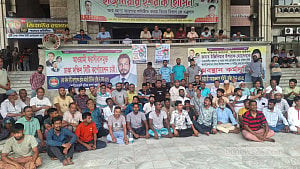 Nagar Bhaban locked down for a month amid protests