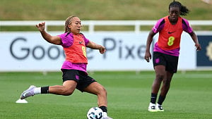 Euro 2025 'fresh start' for youthful England: James