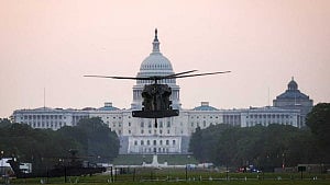 Protests at Army parade will be met with force: Trump