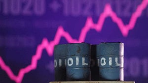Oil prices fall nearly 6% after Iran hits US bases