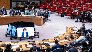 Israel slates UN rights council for giving floor to Iran