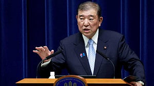 Support for Japan PM Ishiba slips ahead of key national vote: survey