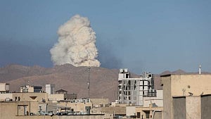 Iran strikes Israeli hospital