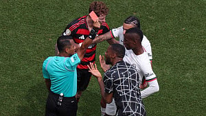 Jackson gets two-match ban for red card