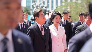 S Korea's Lee now faces policy challenges