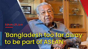 Mahathir lauds Yunus, voices concern for Bangladesh
