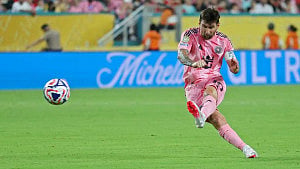 No goal, but Messi's influence on show in CWC opener