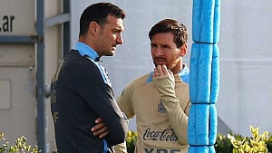 Messi role uncertain as Argentina coach monitors fitness