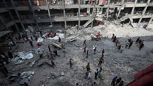 Israel pounds Gaza, killing 58