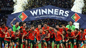 Portugal win second Nations League