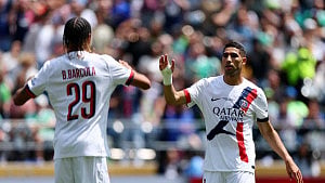 PSG beat Seattle to reach knockout stage at CWC