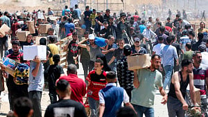 US mulls giving millions to controversial Gaza aid foundation: source