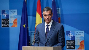 Sanchez insists current defence spending 'sufficient'