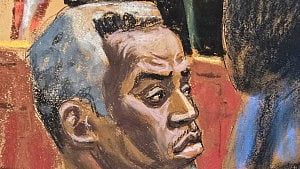Diddy tells courtroom artist he looks like a 'koala' in sketches