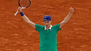 Sinner beats Djokovic to reach French Open final